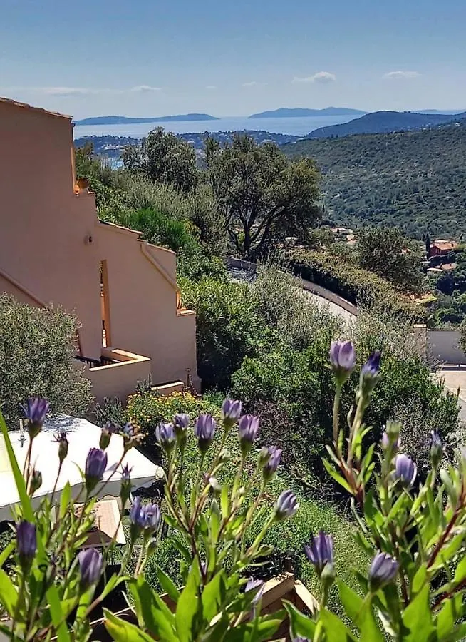 Bastide 2 Chambres - Piscine - Vue Mer - Wifi - 2 Sdb La Croix-Valmer
