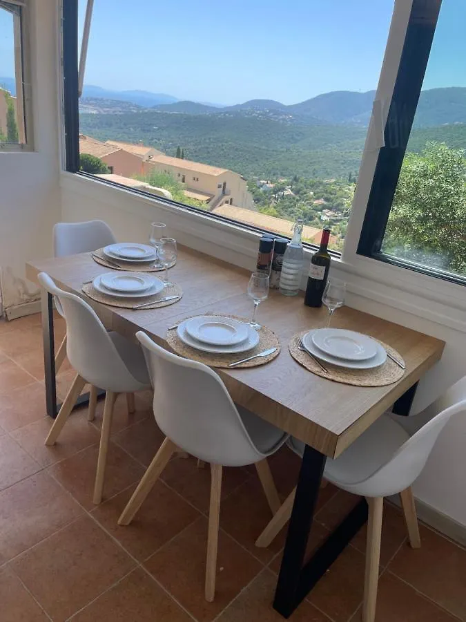 Bastide 2 Chambres - Piscine - Vue Mer - Wifi - 2 Sdb La Croix-Valmer Apartment