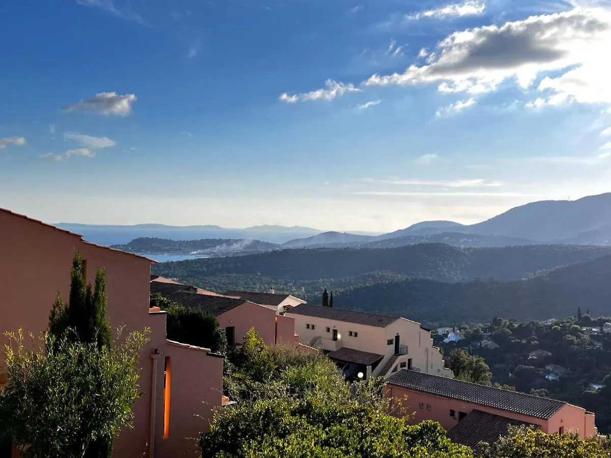Bastide 2 Chambres - Piscine - Vue Mer - Wifi - 2 Sdb La Croix-Valmer Appartement