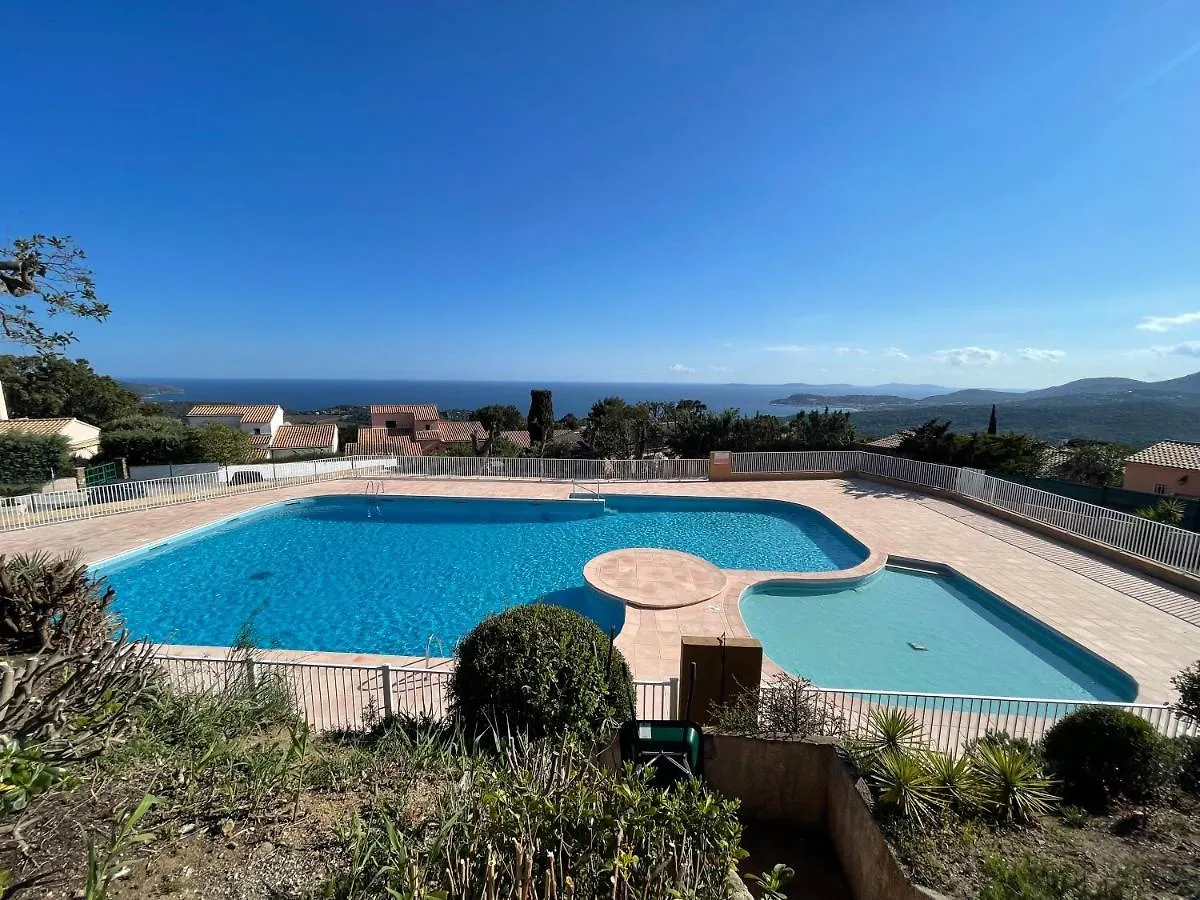 לה קרואה-ואלמר Bastide 2 Chambres - Piscine - Vue Mer - Wifi - 2 Sdb