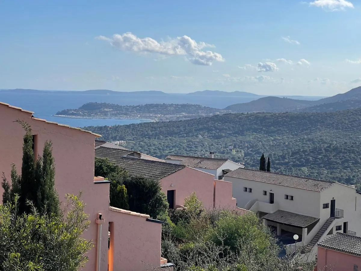 Appartement Bastide 2 Chambres - Piscine - Vue Mer - Wifi - 2 Sdb La Croix-Valmer France