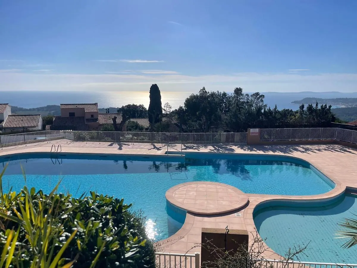 Bastide 2 Chambres - Piscine - Vue Mer - Wifi - 2 Sdb La Croix-Valmer