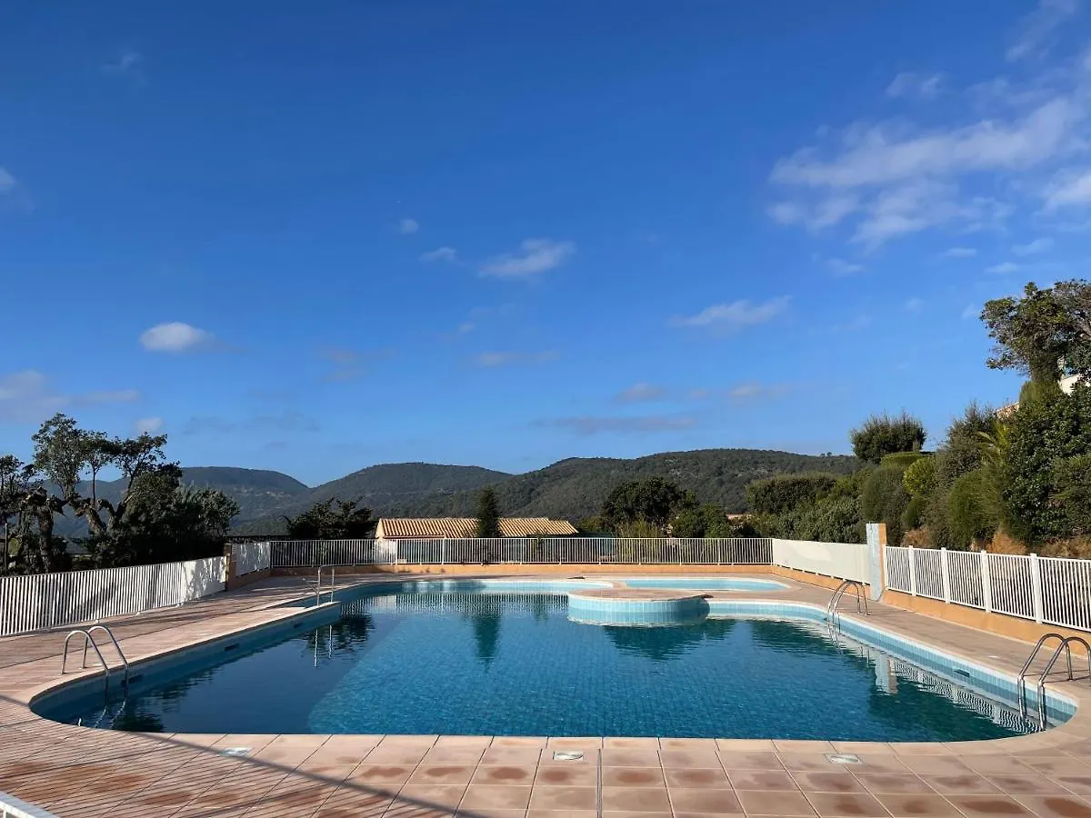 Appartement Bastide 2 Chambres - Piscine - Vue Mer - Wifi - 2 Sdb La Croix-Valmer