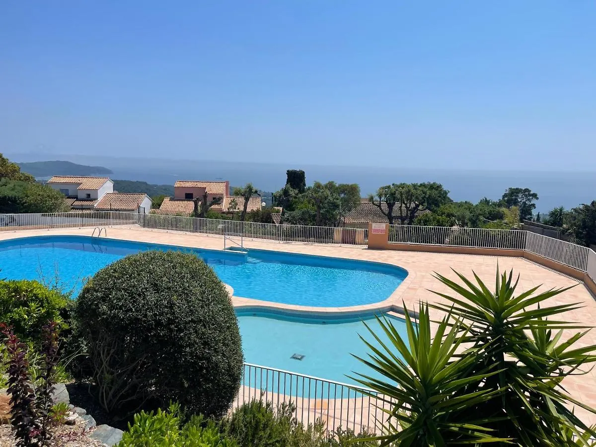 Bastide 2 Chambres - Piscine - Vue Mer - Wifi - 2 Sdb La Croix-Valmer France