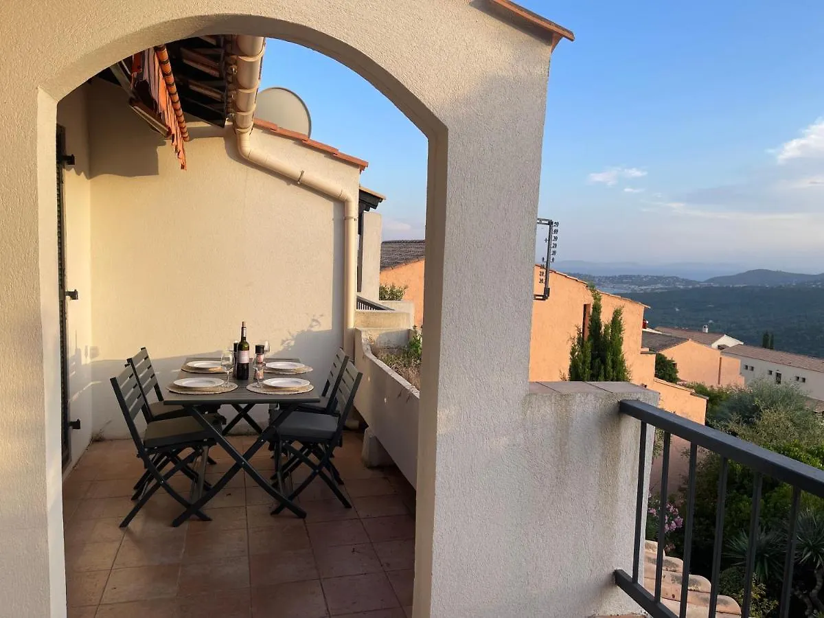 Bastide 2 Chambres - Piscine - Vue Mer - Wifi - 2 Sdb La Croix-Valmer