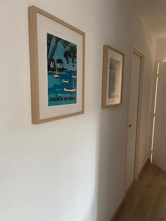 דירה לה קרואה-ואלמר Bastide 2 Chambres - Piscine - Vue Mer - Wifi - 2 Sdb צרפת