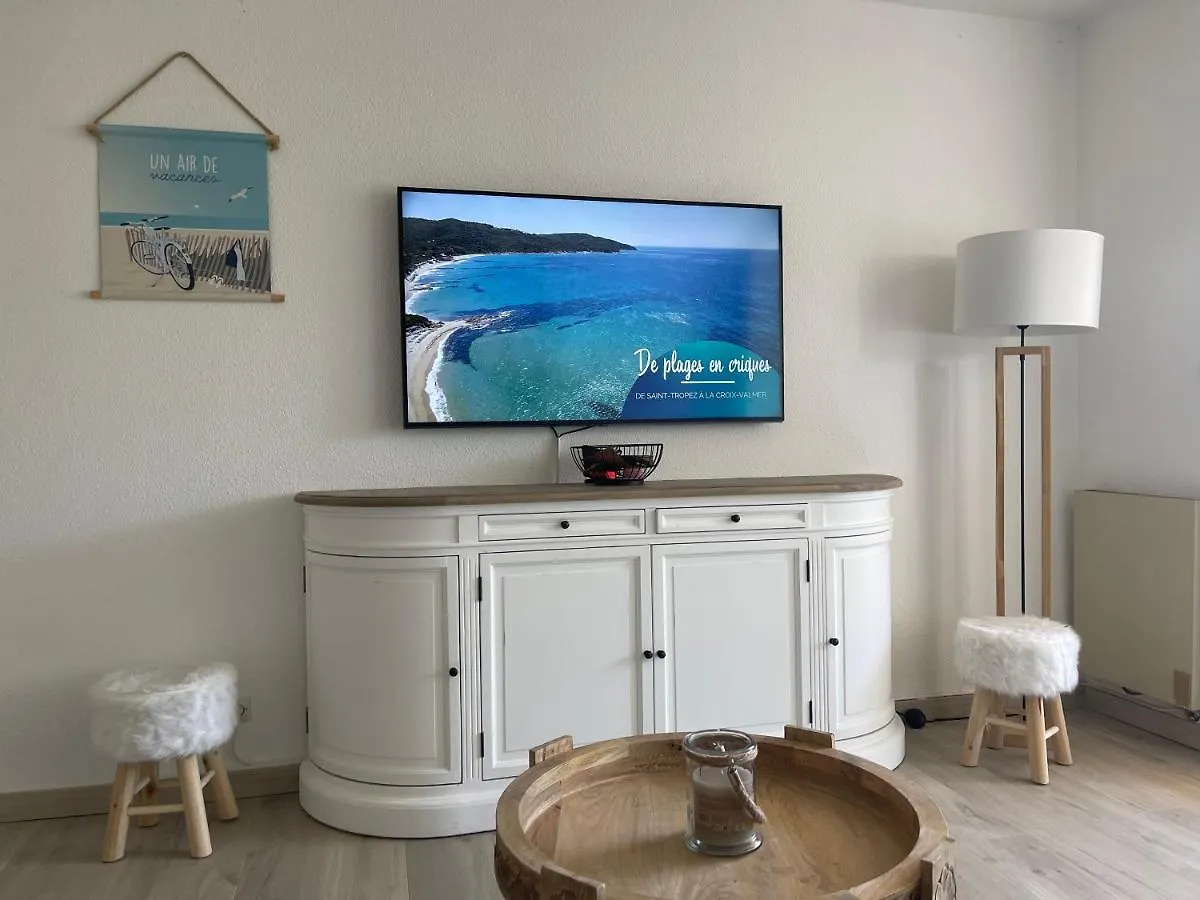 Bastide 2 Chambres - Piscine - Vue Mer - Wifi - 2 Sdb La Croix-Valmer Appartement