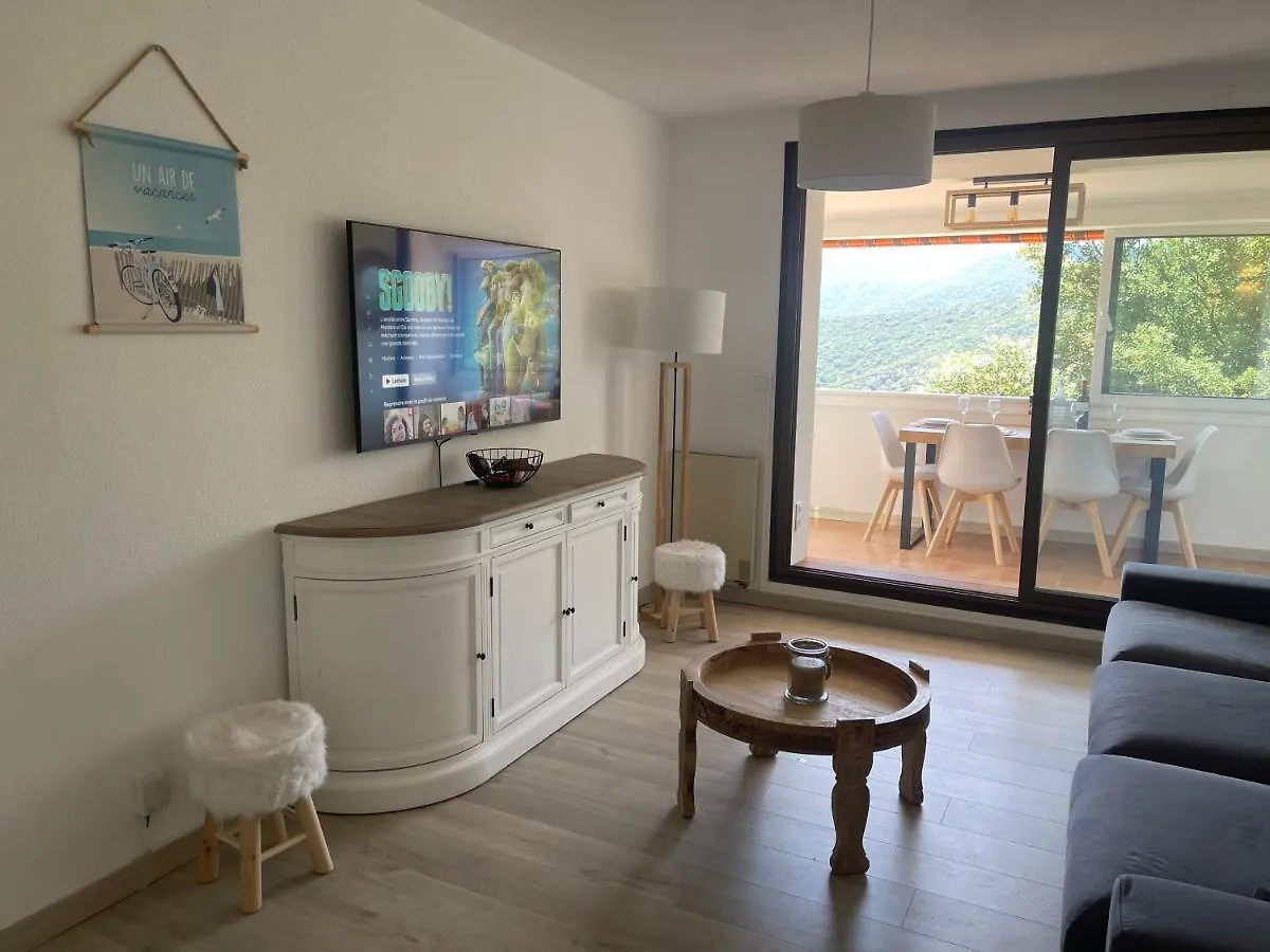 דירה לה קרואה-ואלמר Bastide 2 Chambres - Piscine - Vue Mer - Wifi - 2 Sdb