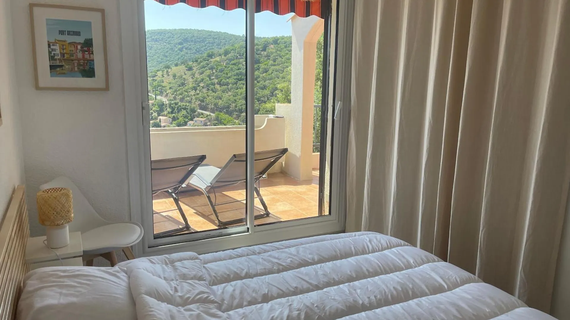 לה קרואה-ואלמר Bastide 2 Chambres - Piscine - Vue Mer - Wifi - 2 Sdb צרפת