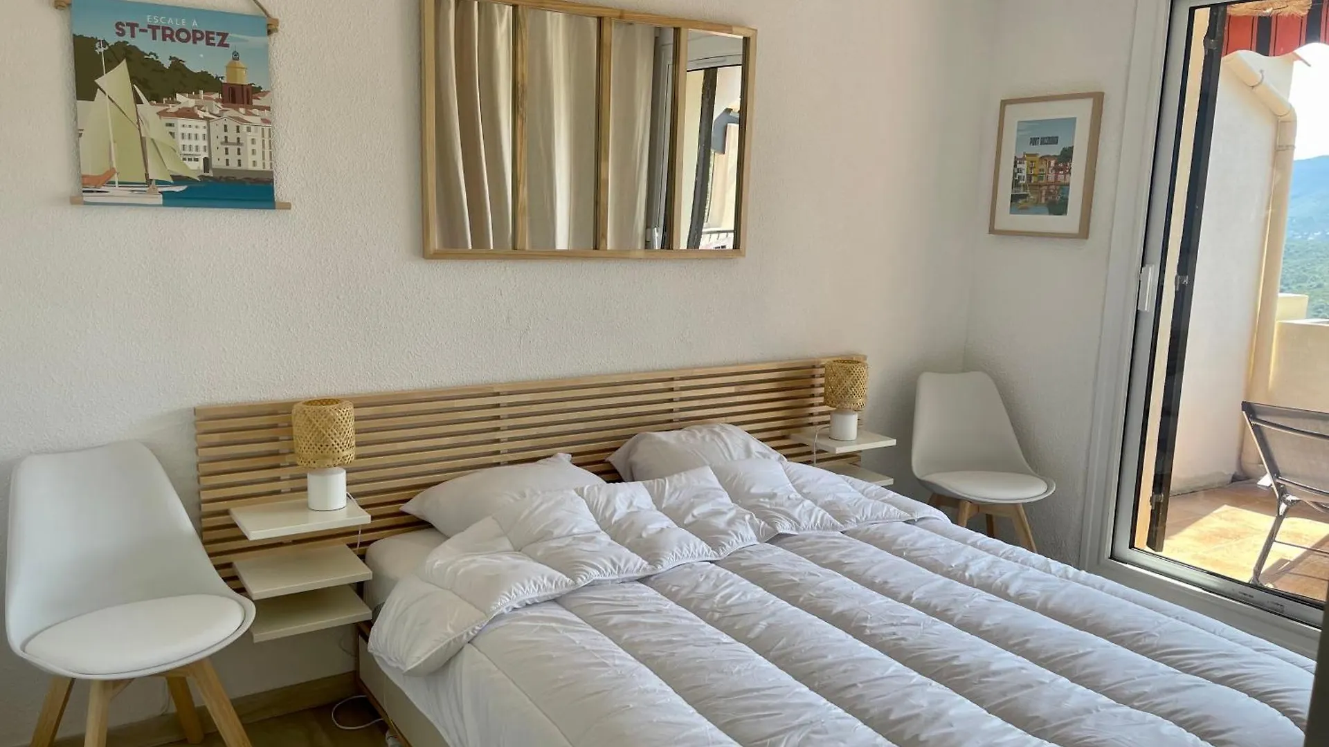 לה קרואה-ואלמר Bastide 2 Chambres - Piscine - Vue Mer - Wifi - 2 Sdb 0*, לה קרואה-ואלמר צרפת