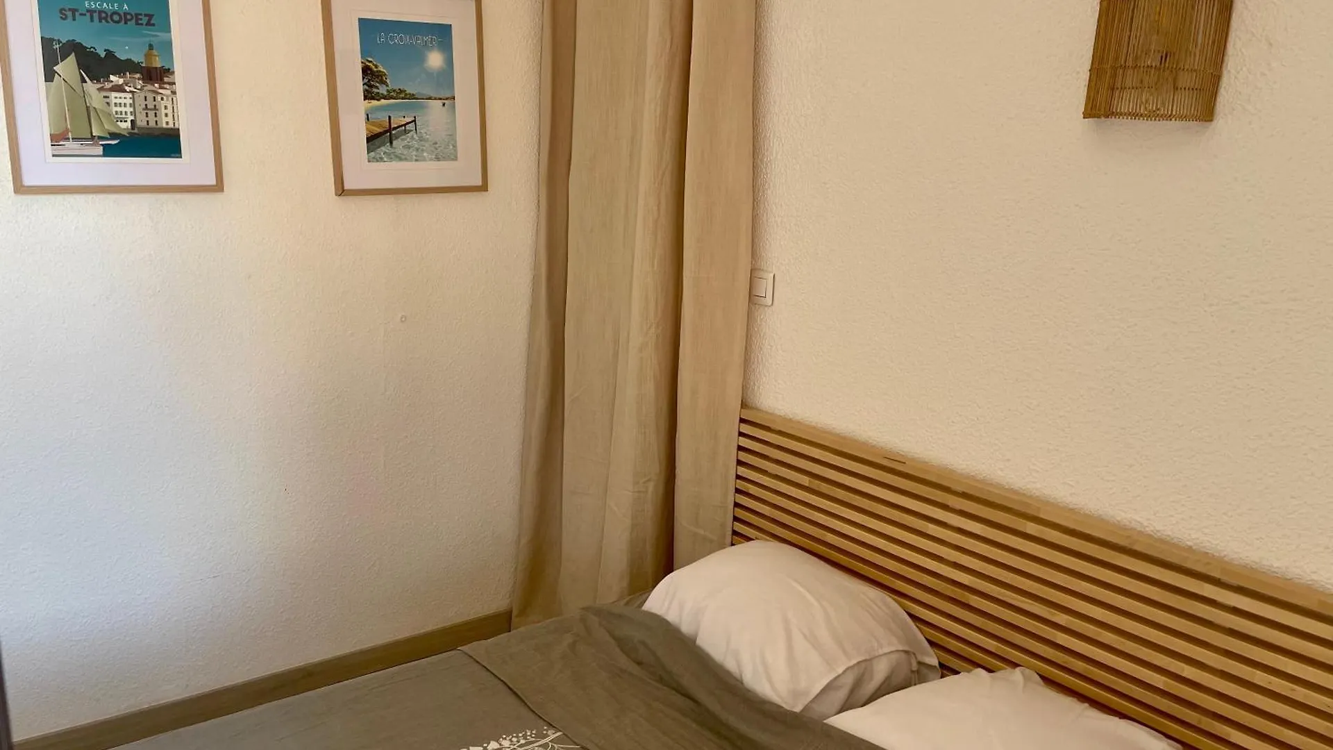 דירה לה קרואה-ואלמר Bastide 2 Chambres - Piscine - Vue Mer - Wifi - 2 Sdb