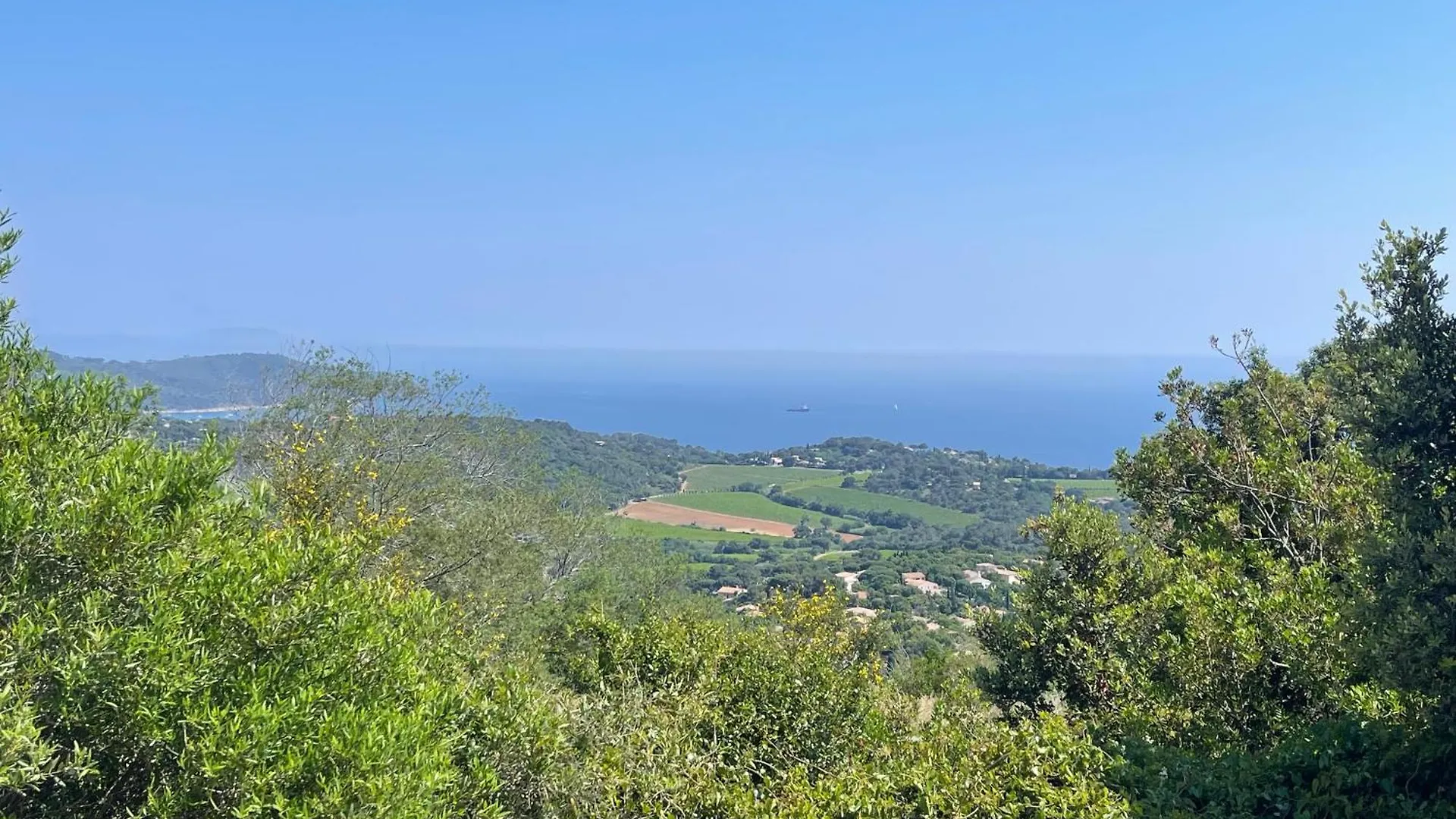 לה קרואה-ואלמר Bastide 2 Chambres - Piscine - Vue Mer - Wifi - 2 Sdb לה קרואה-ואלמר